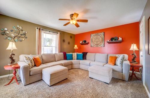 West Liberty House | 10 Mi to Mad River Mtn Family-Friendly Retreat!