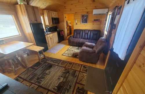 Eustis Cabin | 100 night. Atv trail. Waived cleaning fee if booked now to December 1.