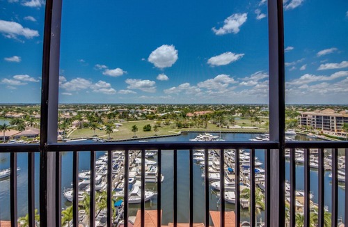 Cape Harbour Condo | 11th Floor - Pool - Luxury - Gym - Tennis - Marina