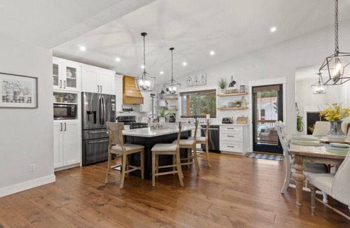 Monument Cottage | 123 Washington · Charming Modern Farmhouse Style Home in Downtown Monument