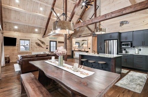 Rangeley House | 15 Big Snow | New Build, Snowmobile Access