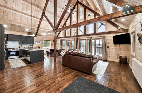 Rangeley House | 15 Big Snow | New Build, Snowmobile Access
