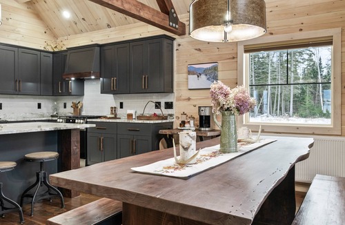 Rangeley House | 15 Big Snow | New Build, Snowmobile Access