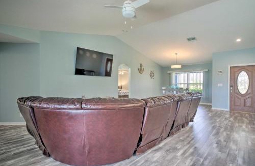 Jacarandas House | 15 Mi to Beach: Home w/Pool in Cape Coral