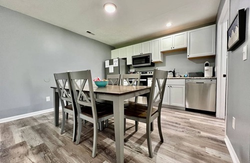 Monroe House | 160 Overbrook · 3 bedroom home w/privately fenced yard + hot tub.