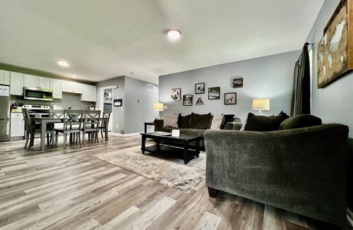 Monroe House | 160 Overbrook · 3 bedroom home w/privately fenced yard + hot tub.