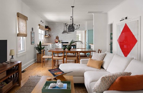 South Rehoboth Cottage | #18 Dog-Friendly 3BR Ocean-Block Cottage with Private Screened Porch in Rehoboth