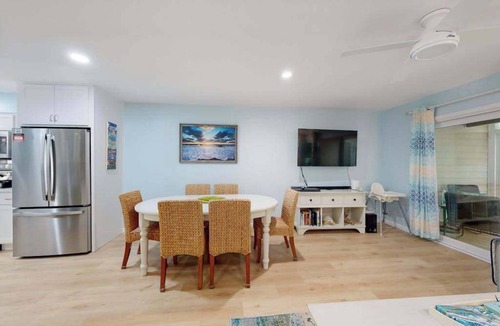Bethany Beach Condo | 1st-floor Sea Colony Tennis condo with gym, & sauna