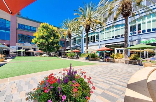 The Villas Condo | 2-bedroom condo at the heart of Santana row, next to valley fair and more