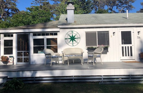 Phippsburg Cottage | 2 bedroom cottage only 187 steps away from Popham Beach!