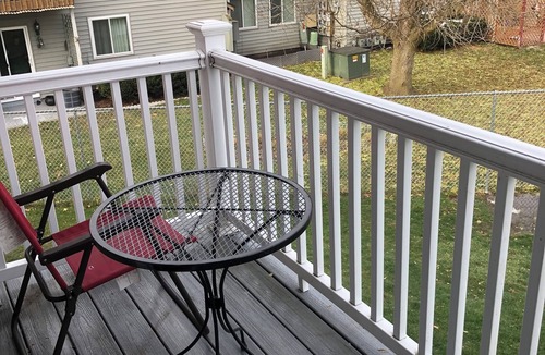 Grand Rapids Apartment | 2 BR 2 BA Cozy Retreat Near Everything