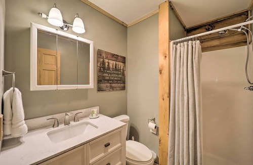 Charter Hills Cabin | 2 Decks & Fire Pit: Scenic Beech Mountain Retreat!