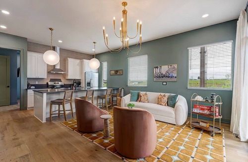 Katie Hill Neighborhood House | 2 Homes, 12 beds - Perfect for Bachelor + Bachelorette Trips | Sauna, Hot Tub, City Views