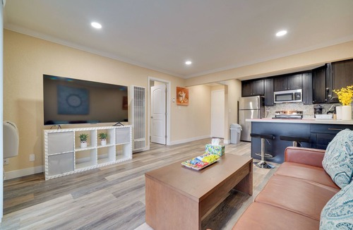 Pleasanton Condo | 2 Mi to Dtwn Pleasanton Condo w/Pool Access