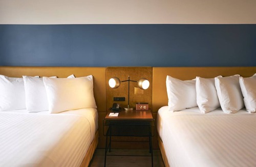 Theater District Hotel | 2 Relax in a Cozy Room Near Grace Cathedral & San Francisco Attractions