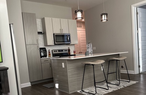 Italian Village Apartment | 2bed 2bath downtown apartment