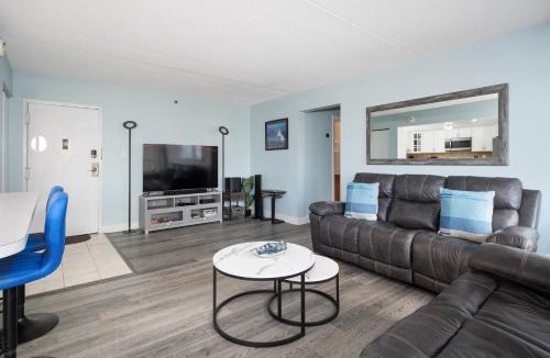 North Ocean City Apartment | 2BR Capri Oceanfront Condo, Indoor pool, Massage chair, Brand New bathrooms 2025, unbeatable views!