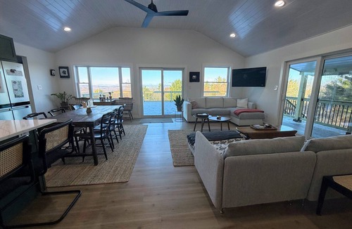 Bethlehem House | 2T Bethlehem Retreat with Stunning Sunset Views, firepit, foosball