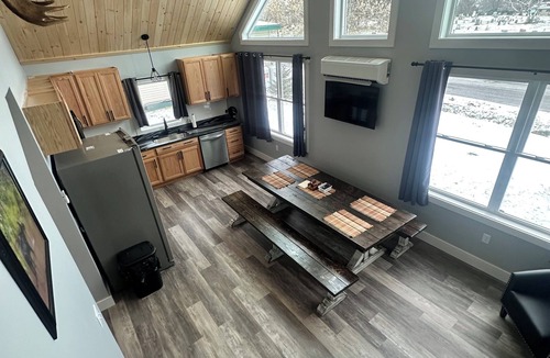 Caribou House | 3-bedroom house in downtown Caribou with access to snowmobile & ATV trails.