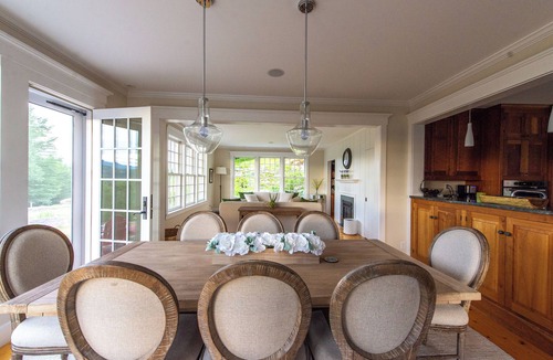 Stowe Area House | 3-bedroom house in Stowe with stunning panoramic views and ~11 acres to explore.