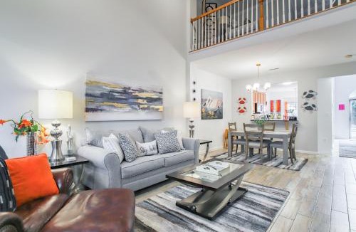 Ocean View Villa | 3 Mi to Boardwalk: Bethany Beach House w/Patio!