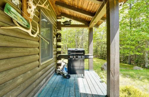 Orland House | 35 Mi to Acadia: Rustic Retreat in Orland!