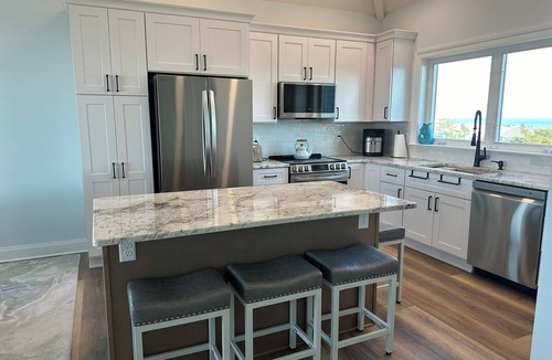 Broadkill Beach House | 360 Water Views I Steps to Beach I Rooftop & Screened Deck I Elevator I Dog Welc