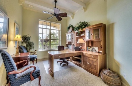 Fort Myers House | 3BR/4BA Luxury Home in Secure Resort Style Verandah Community