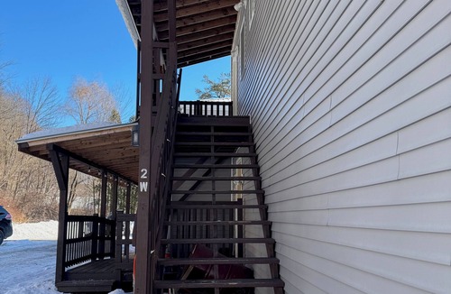 Rumford Apartment | 3BR Retreat Ideal for Couples & Ski Trips