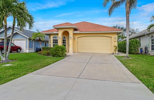 Naples Park House | 4 Bedroom, 2 Bath Home with Large Private Pool - Bike or Walk to the Beach!
