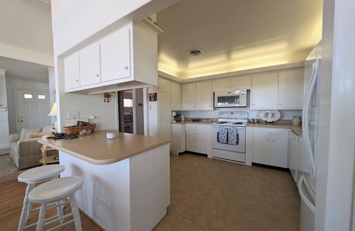 Sandpiper Pines House | 4 bedroom oceanfront home on a private beach!