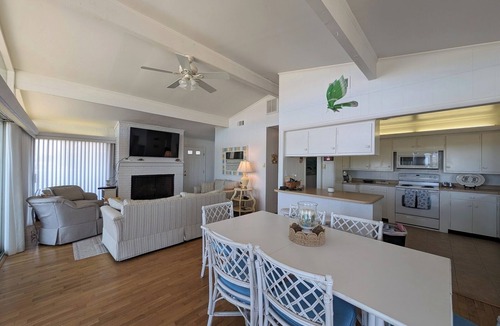 Sandpiper Pines House | 4 bedroom oceanfront home on a private beach!