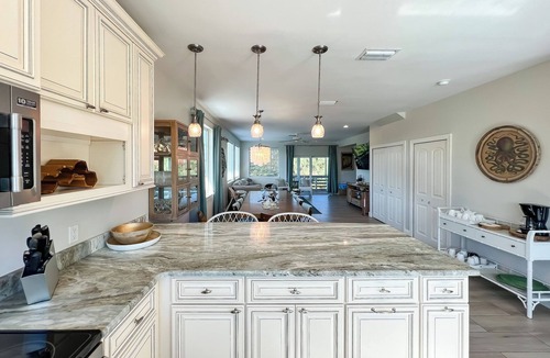 North Captiva House | 4 King Suites - Private Pool + Spa - 2 Carts - Easy Island Escape
