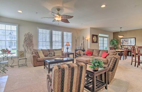 Ocean View Villa | 4 Mi to Bethany Beach: Sunny Escape w/Porches!