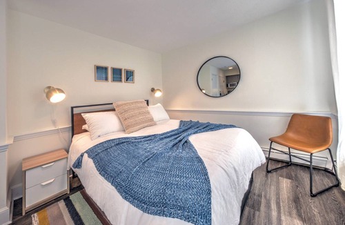Columbus Apartment | 42 m² Studio flat ∙ 1 bedroom ∙ 2 guests