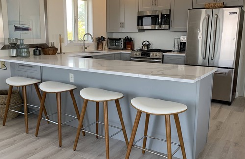 Green Creek House | 4BR Beachfront Panoramic Water Views near Cape May and Wildwood