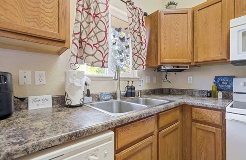 Security-Widefield House | 4BR w Fireplace, Backyard, BBQ, near Peterson AFB