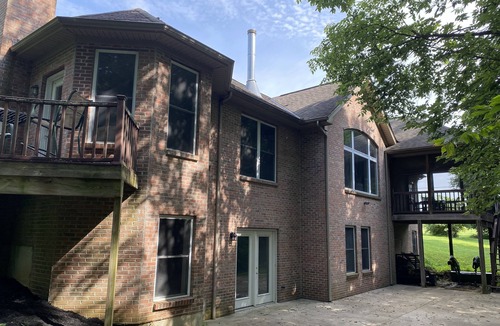 Morrow House | 5-acres, Large 5-Bedroom Home with possible 6th Nursery next to Master Bedroom.