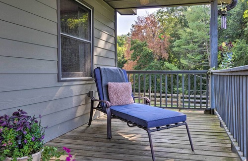 Morganton Cottage | 5 Mi to Downtown Morganton: Cabin on Horse Farm