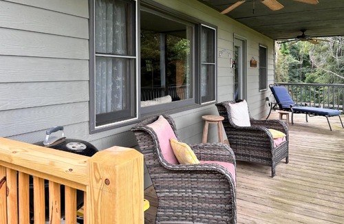 Morganton House | 5 Mi to Downtown Morganton: Cabin on Horse Farm