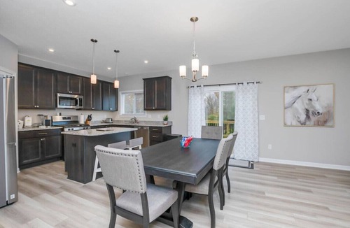Morrow House | 5762 Azra Court · Brand new construction in well-kept HOA community