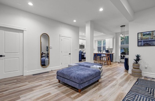 Tower Grove South House | 5BR St. Louis Home | Backyard Fire Pit + Games