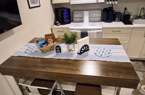 Aurora Apartment | 5th Street Hideaway - Cozy River Town Retreat