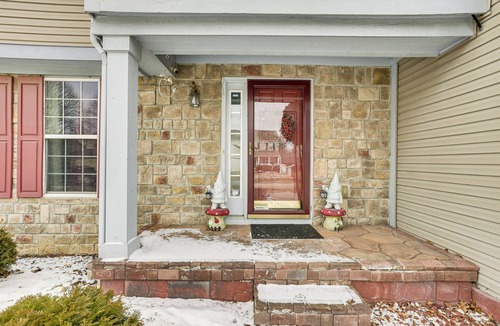 Groveport House | 6 Mi to Rickenbacker Airport! Columbus Area Home