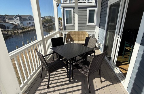 South Bethany House | 6BR Canal-Front w/Dock, 10 Houses to Beach