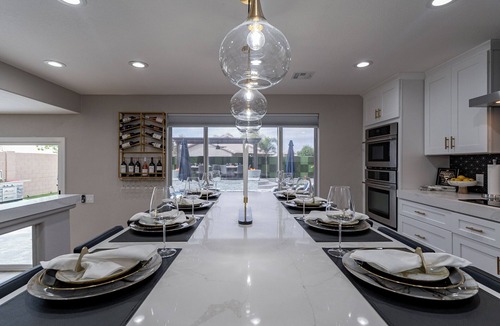 Scottsdale Ranch House | 7BR/4BATH Getaway SC w/Arcade Room, HEATED Pool, Billiards, Hot Tub & Mini Golf