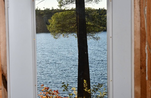 Washington County Cabin | 900 sq/ft off-grid cabin nestled on Upper Cranberry Lake. Pet Friendly!