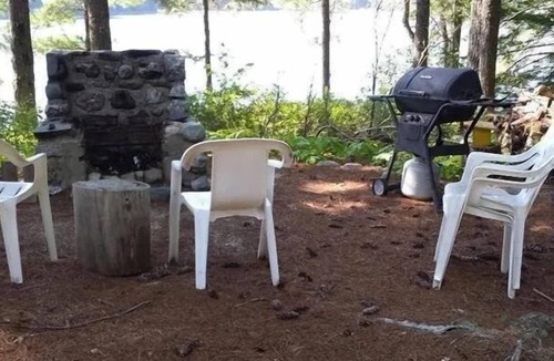 Washington County Cabin | 900 sq/ft off-grid cabin nestled on Upper Cranberry Lake. Pet Friendly!