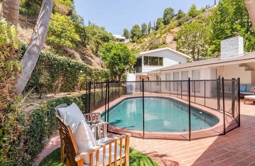 The Flats House | 90210 NEST: Private Pool Retreat in Beverly Hills