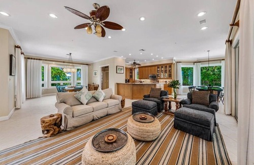 Boca Grande House | 9880 Gassparilla - 2 Boat Lifts, 39' Ft Dockage - Private Pool - Sleeps 12